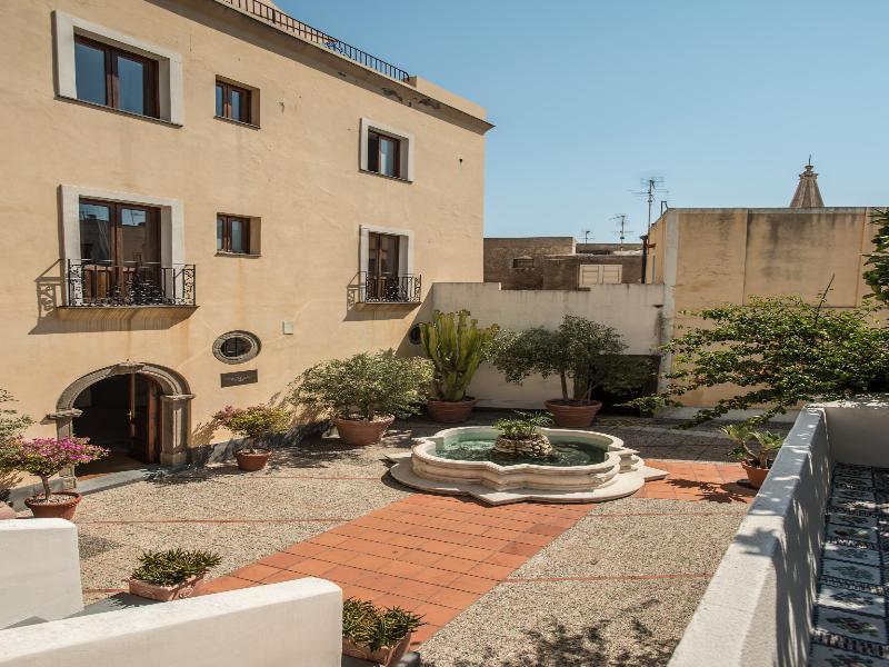 Hotel Villa Meligunis Lipari (Isola Lipari) Exterior foto