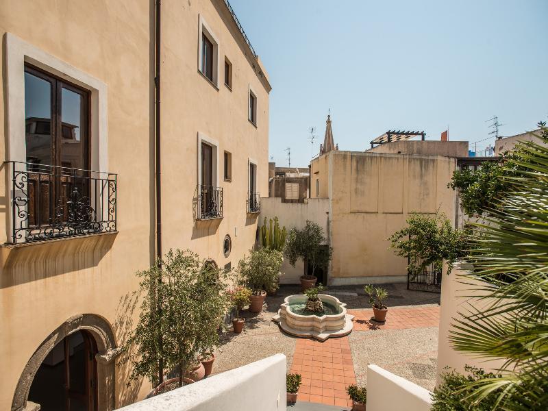 Hotel Villa Meligunis Lipari (Isola Lipari) Exterior foto